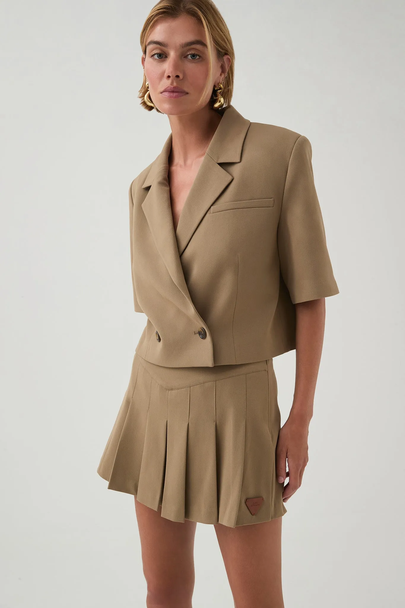 Remi Cropped Blazer