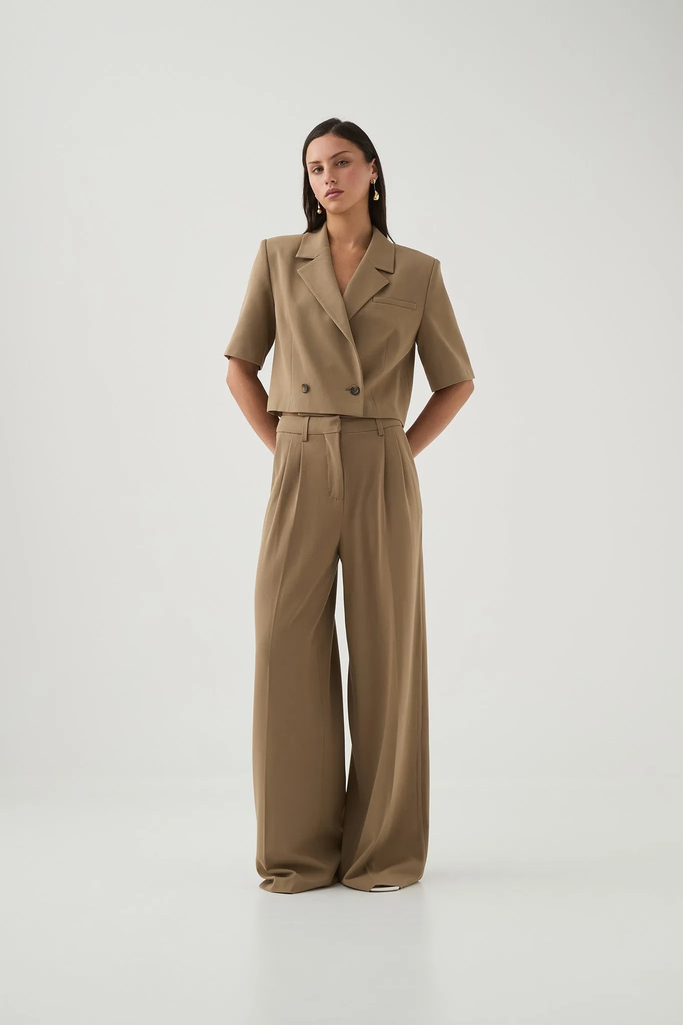 Remi Cropped Blazer