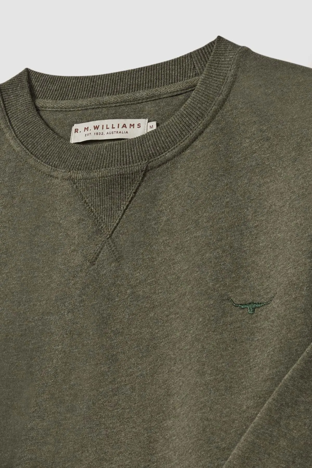 RM Williams Mini Longhorn Sweatshirt