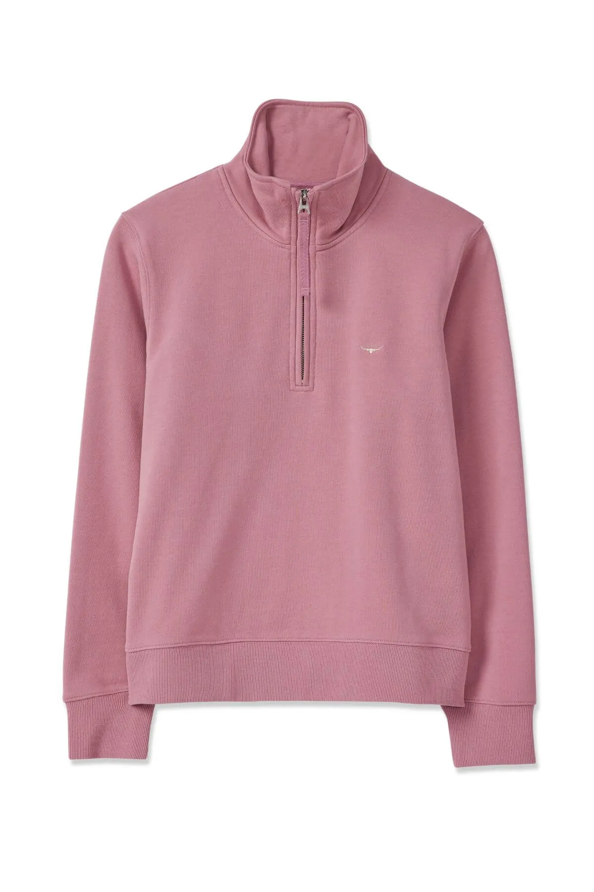 RM Williams Trickett Zip Neck Sweatshirt