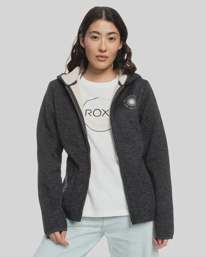 Roxy Petal Fever Jacket ONYX HEATHER