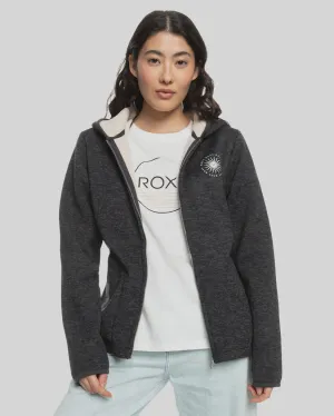 Roxy Petal Fever Jacket ONYX HEATHER