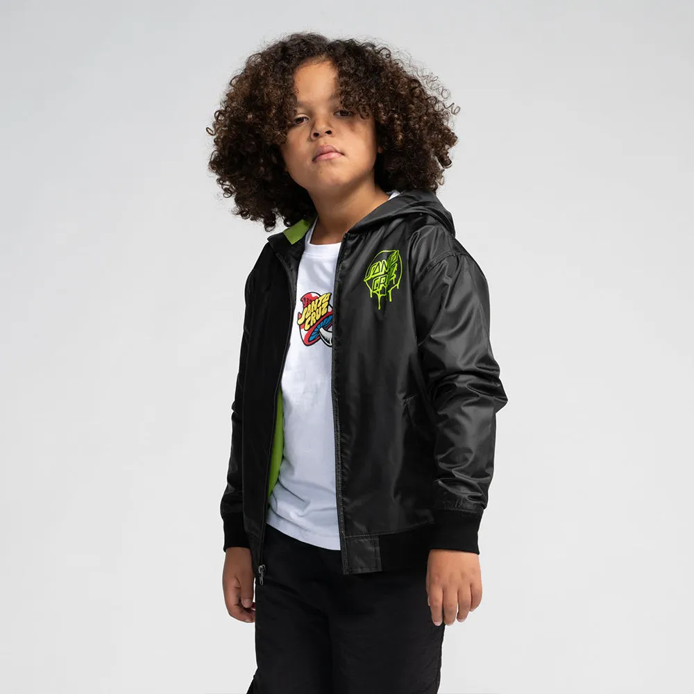 Santa Cruz Youth Liquid Dot Jacket