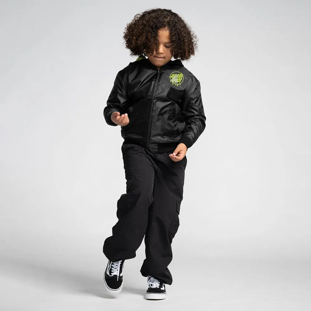 Santa Cruz Youth Liquid Dot Jacket