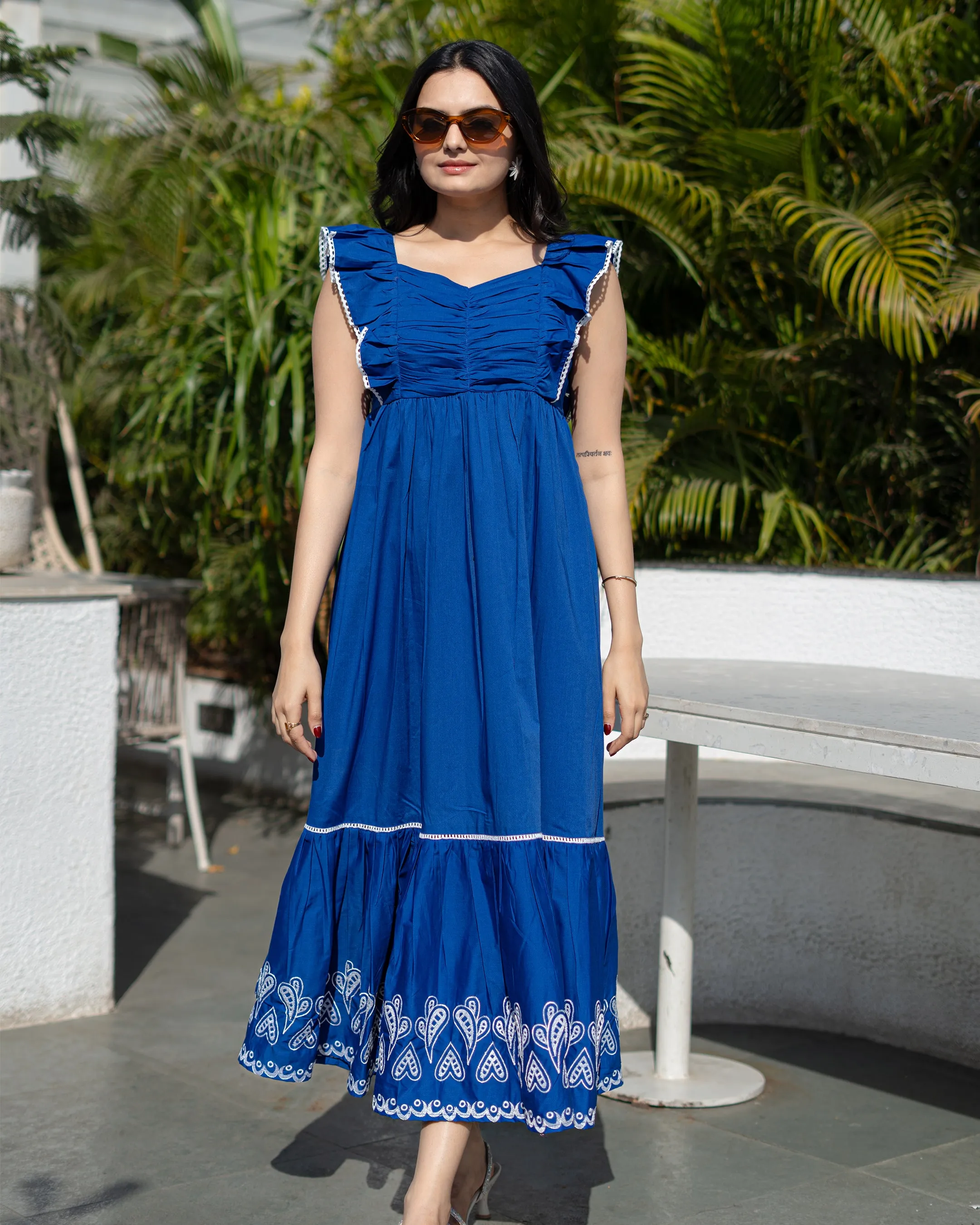 Sapphire Grace Dress
