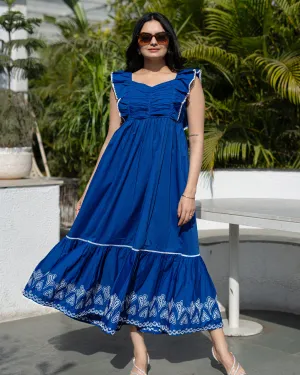 Sapphire Grace Dress