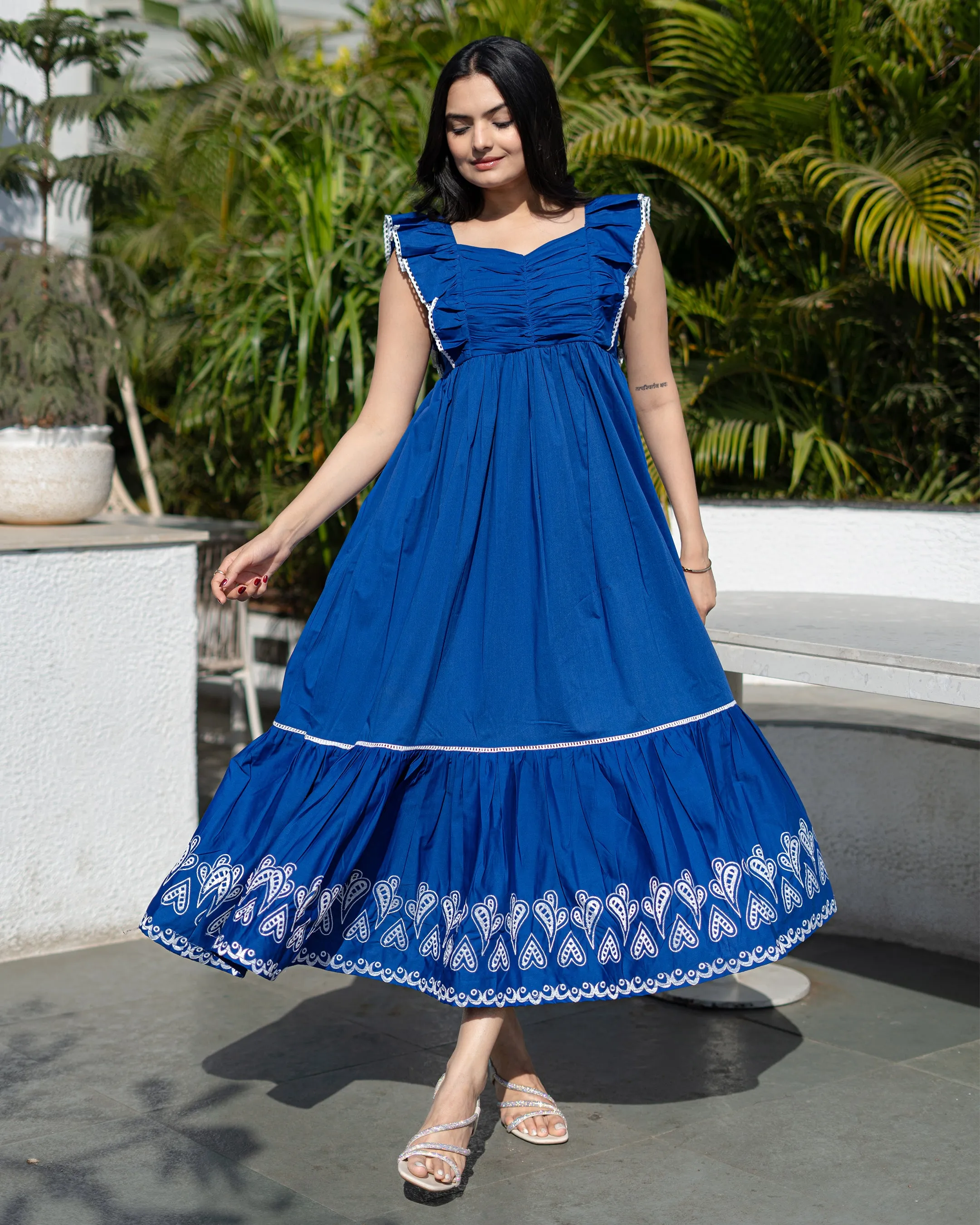 Sapphire Grace Dress