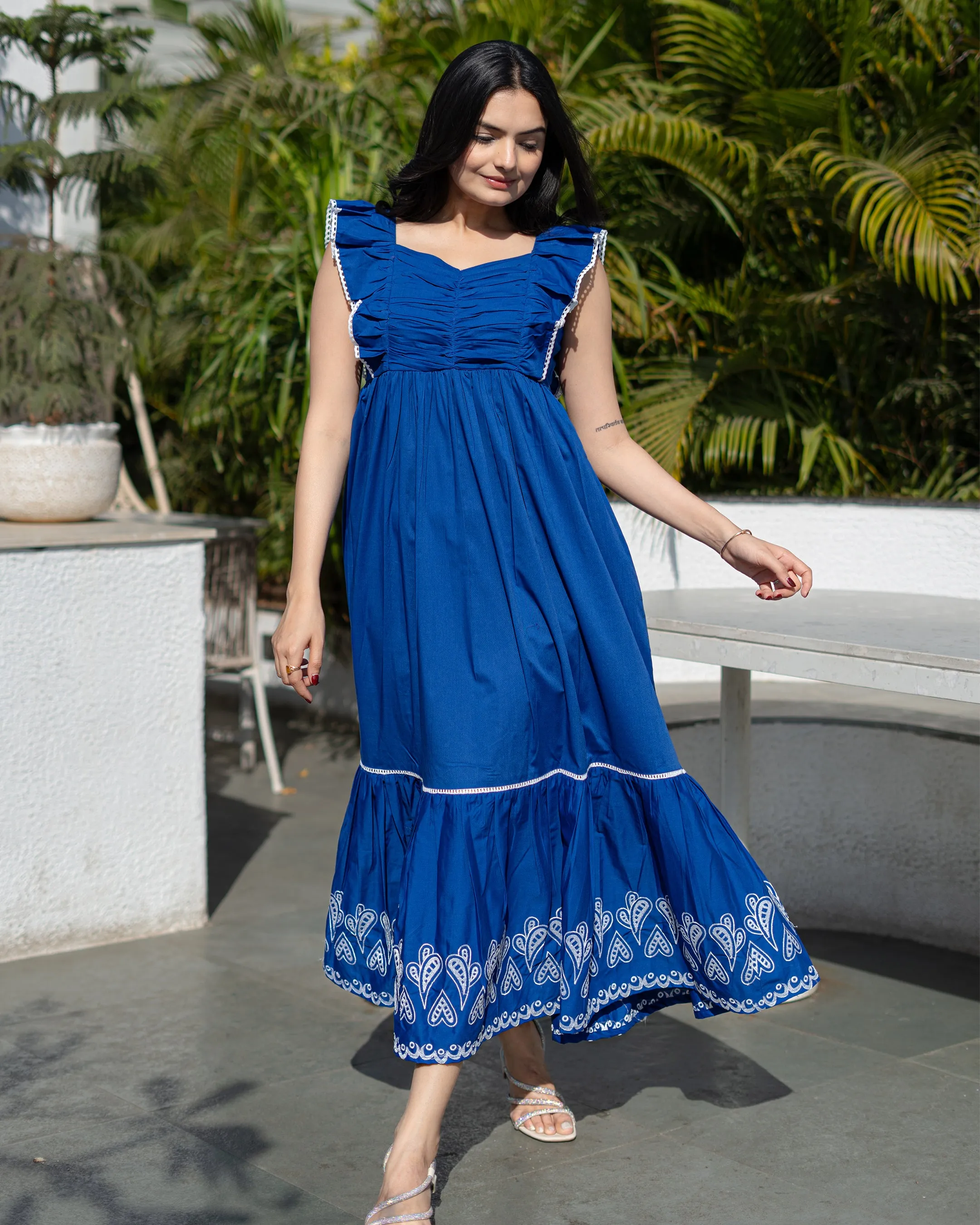 Sapphire Grace Dress
