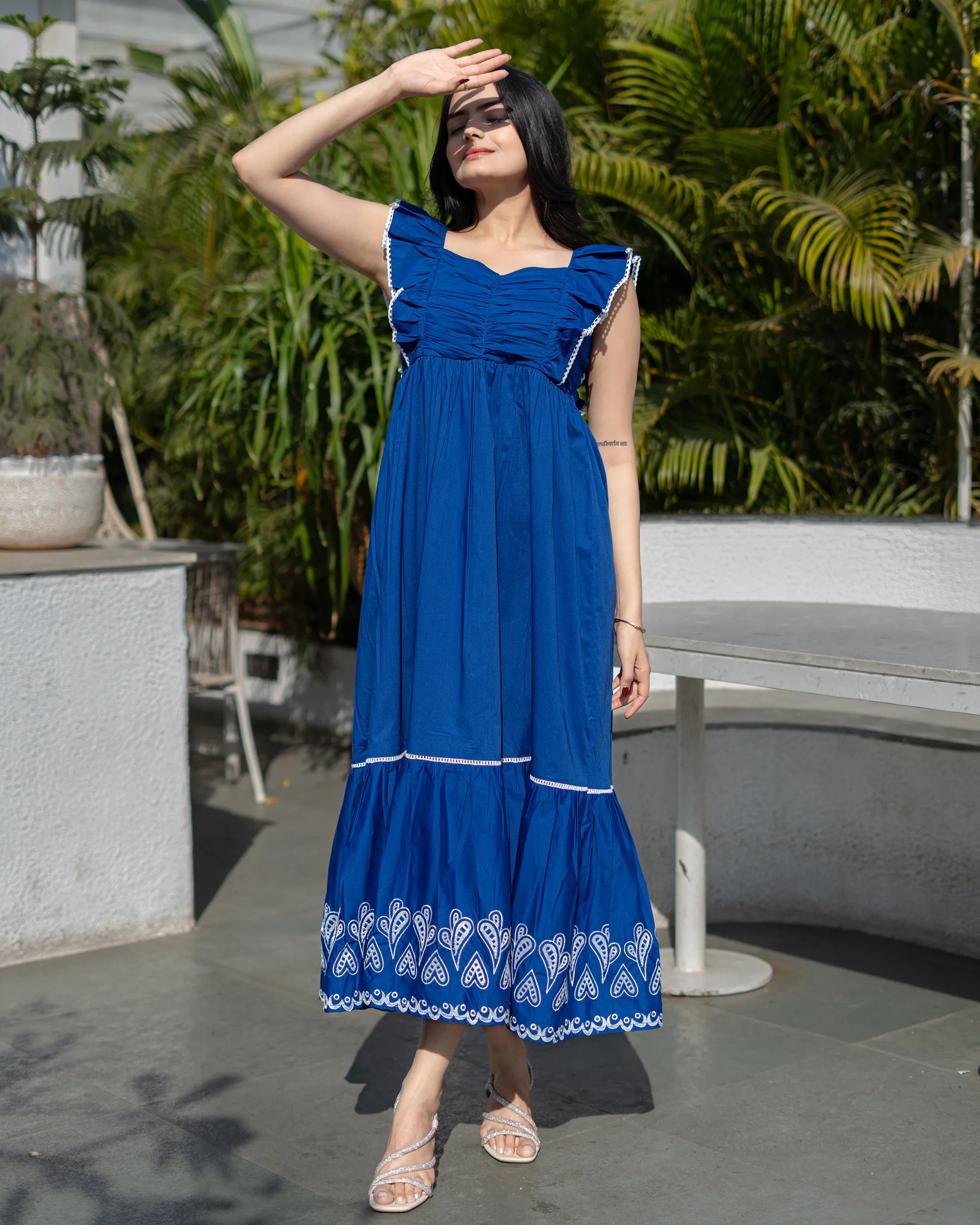 Sapphire Grace Dress