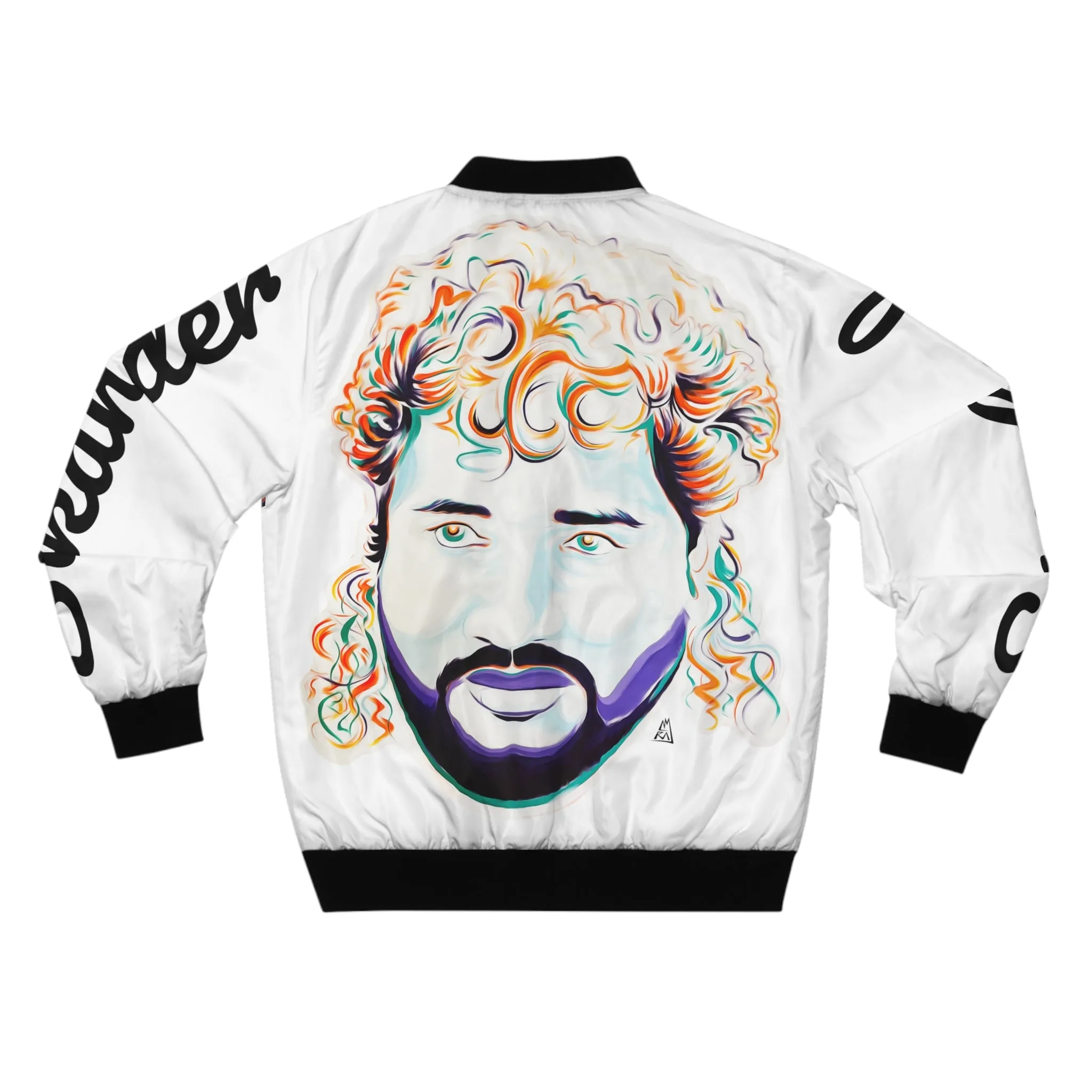 Sardool Sikander Vybe - White Bomber Jacket