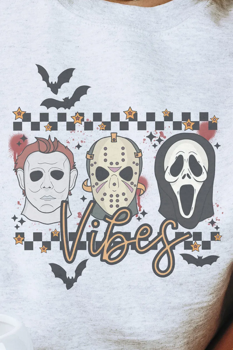Scary Spooky Vibes Unisex NuBlend Crew Sweatshirt