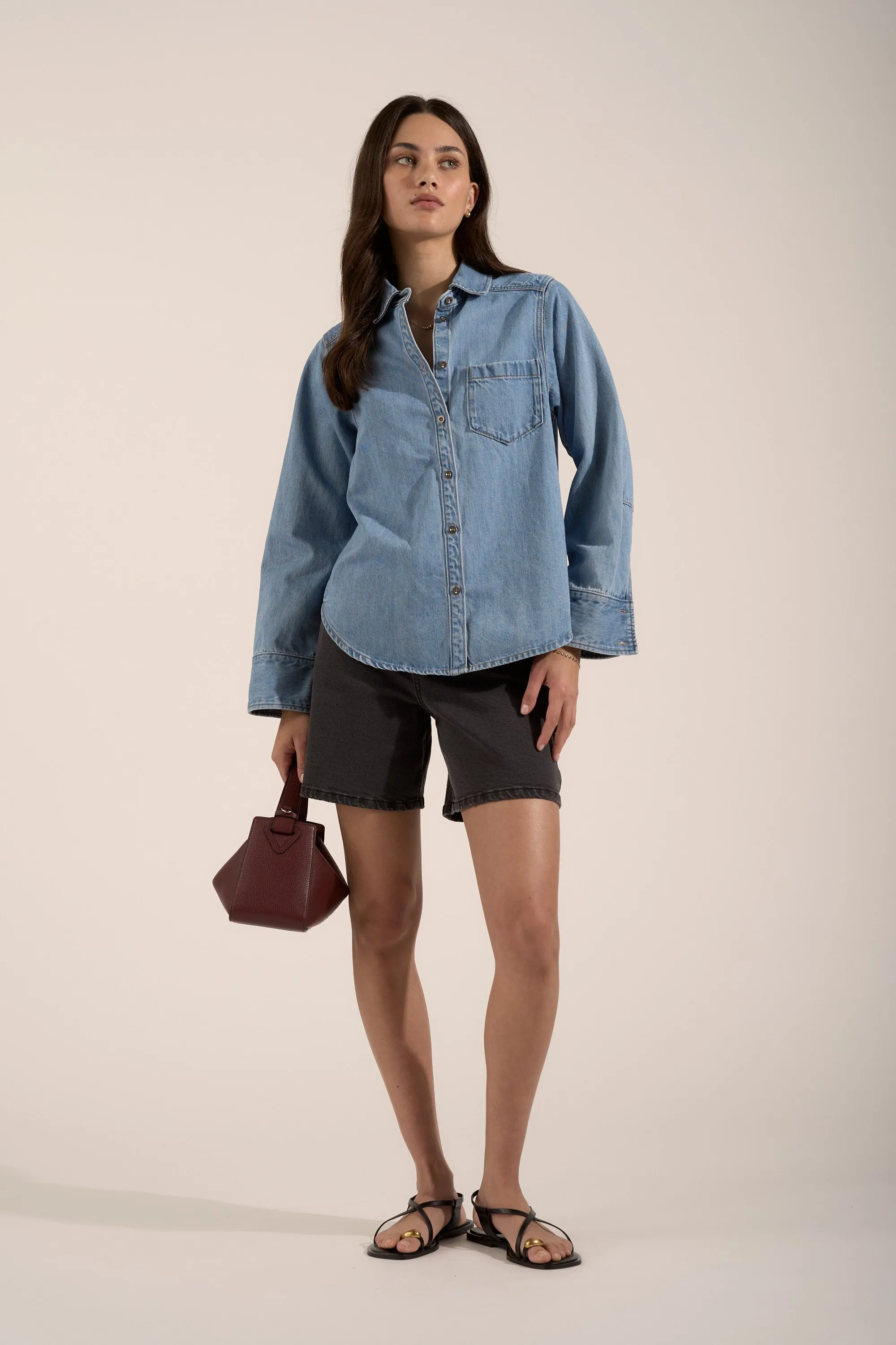 Silas Denim Shirt Jacket