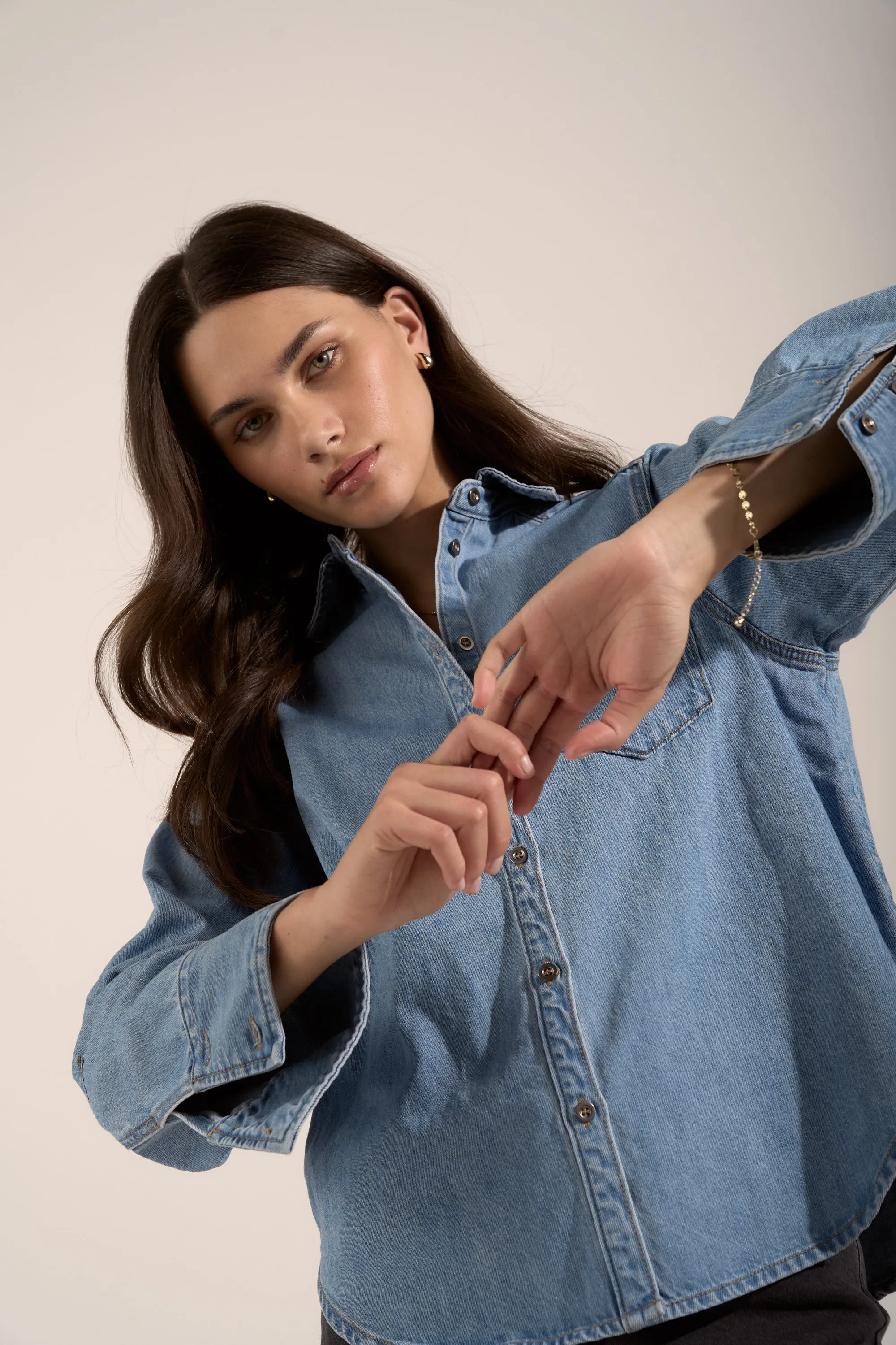 Silas Denim Shirt Jacket