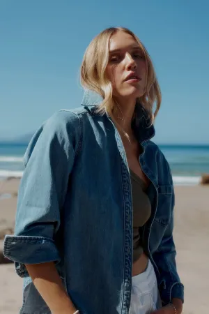 Silas Denim Shirt Jacket