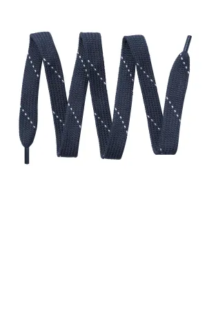 Sport-Tek Laces. LACE True Navy/ White