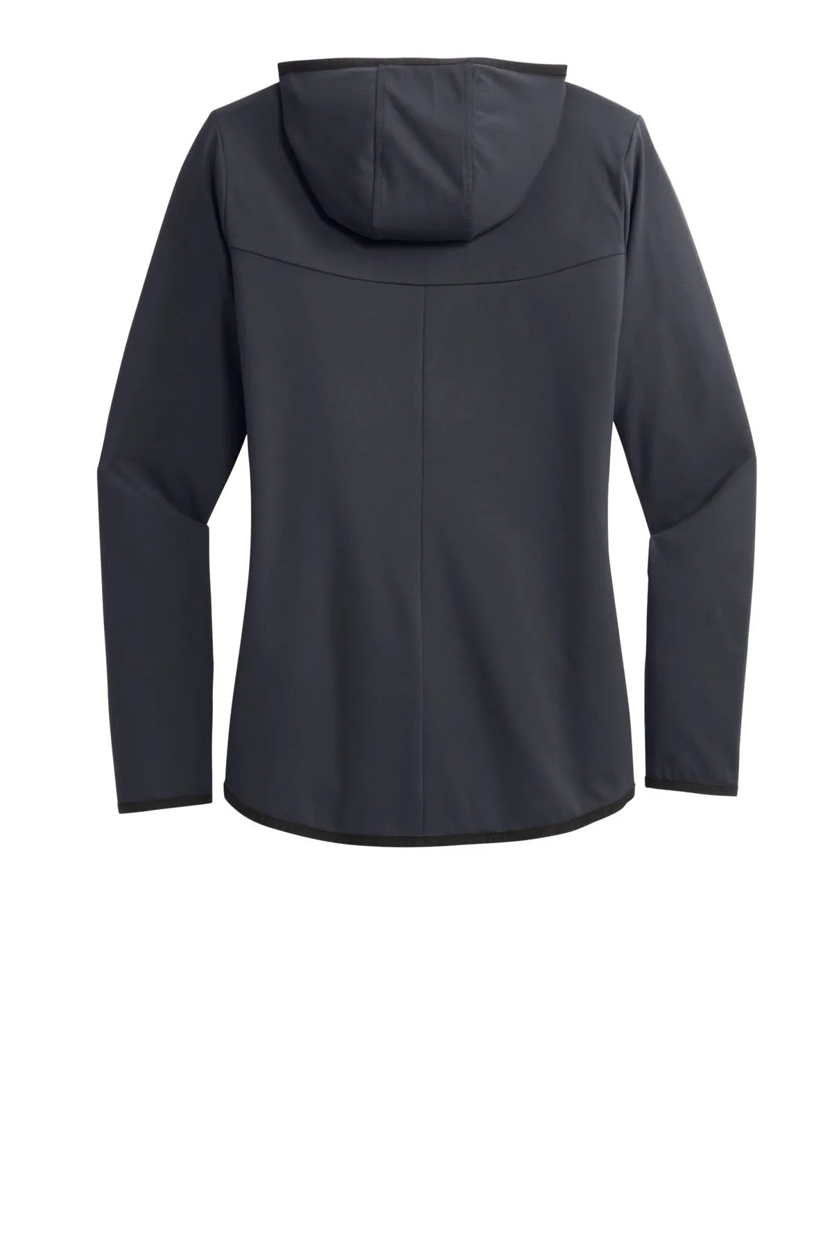 Sport-Tek Women's Circuit Hooded Full-Zip LST870 Graphite