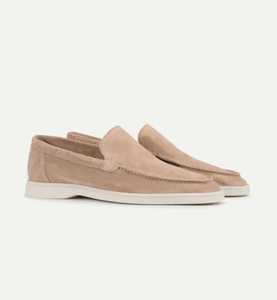 Stylebewusst - Super stylische und bequeme Leder-Slipper für Männer