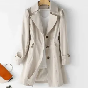 Summer Trench Coat: Paulina