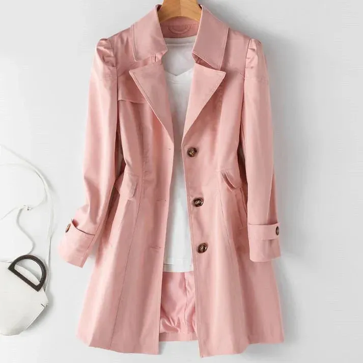 Summer Trench Coat: Paulina