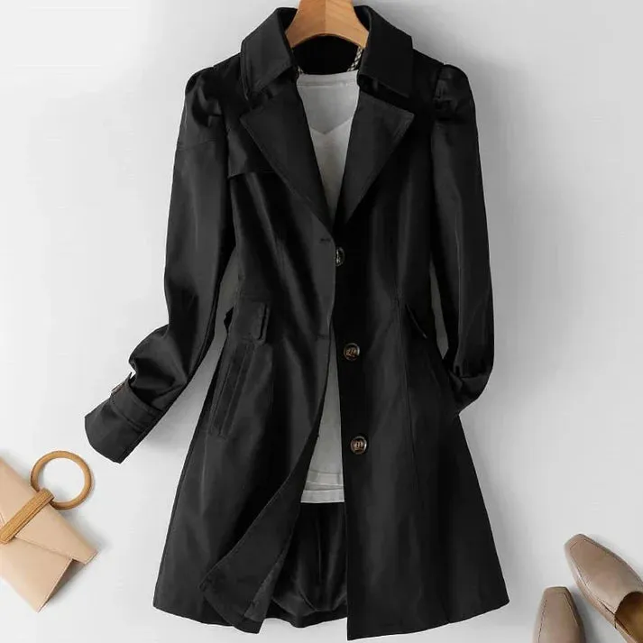 Summer Trench Coat: Paulina