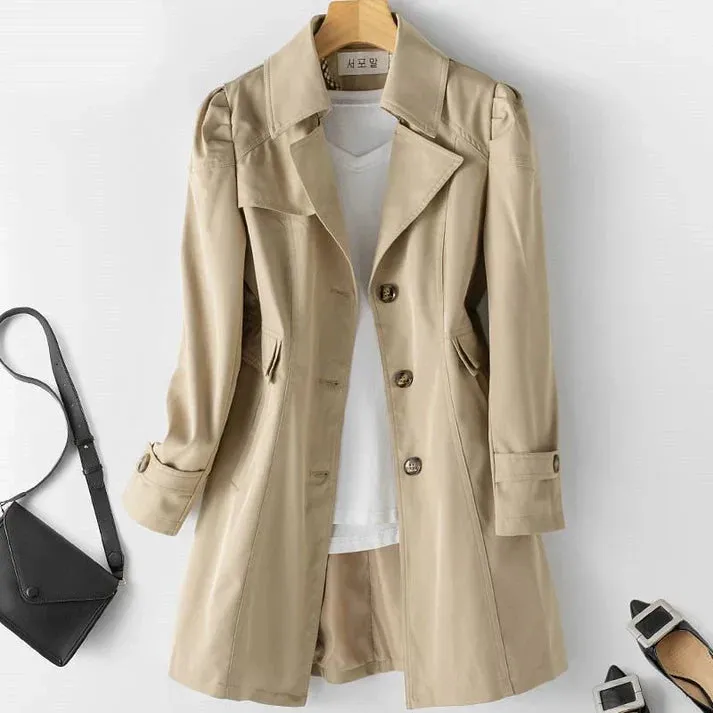 Summer Trench Coat: Paulina