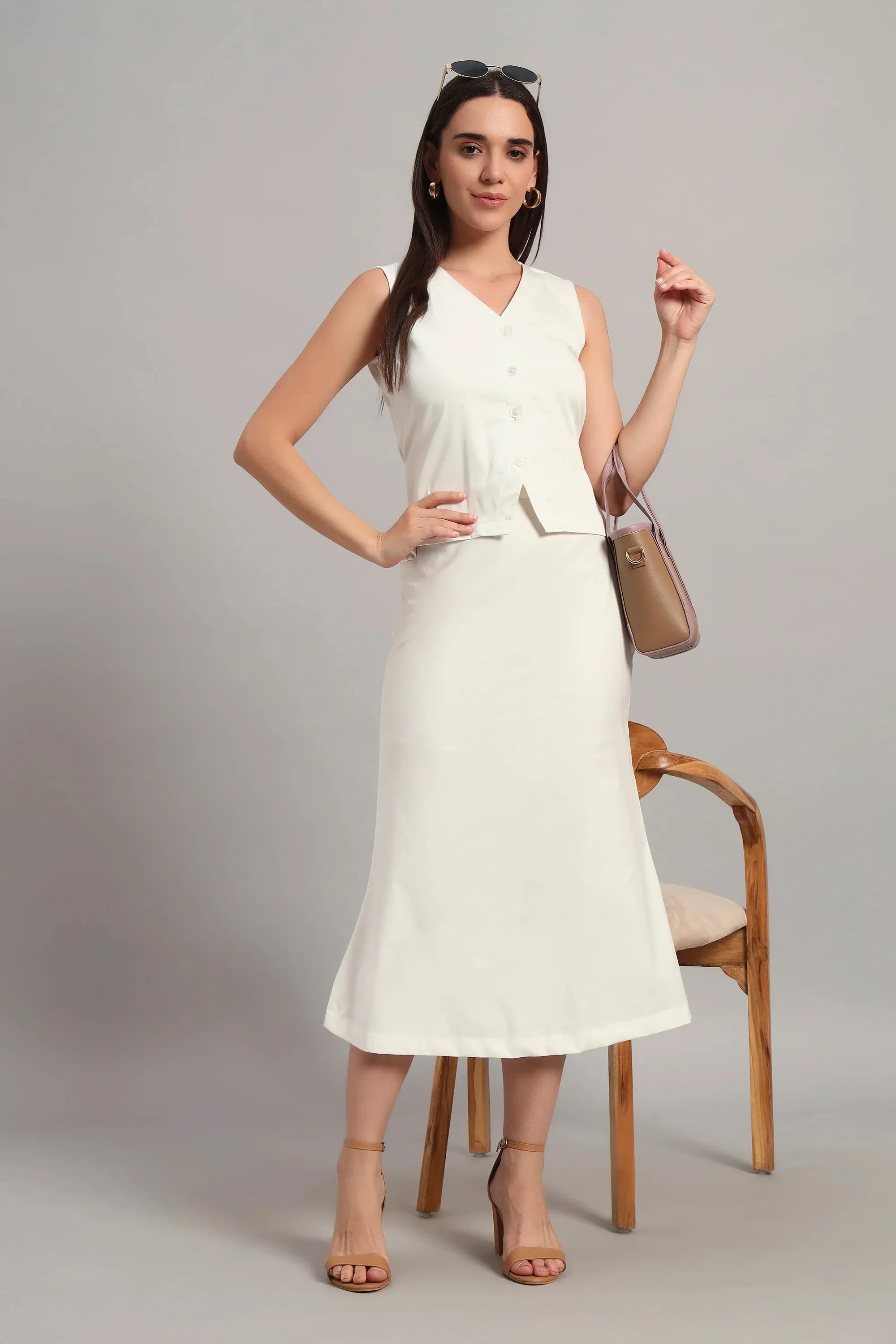 Sunny Side Up Skirt Set