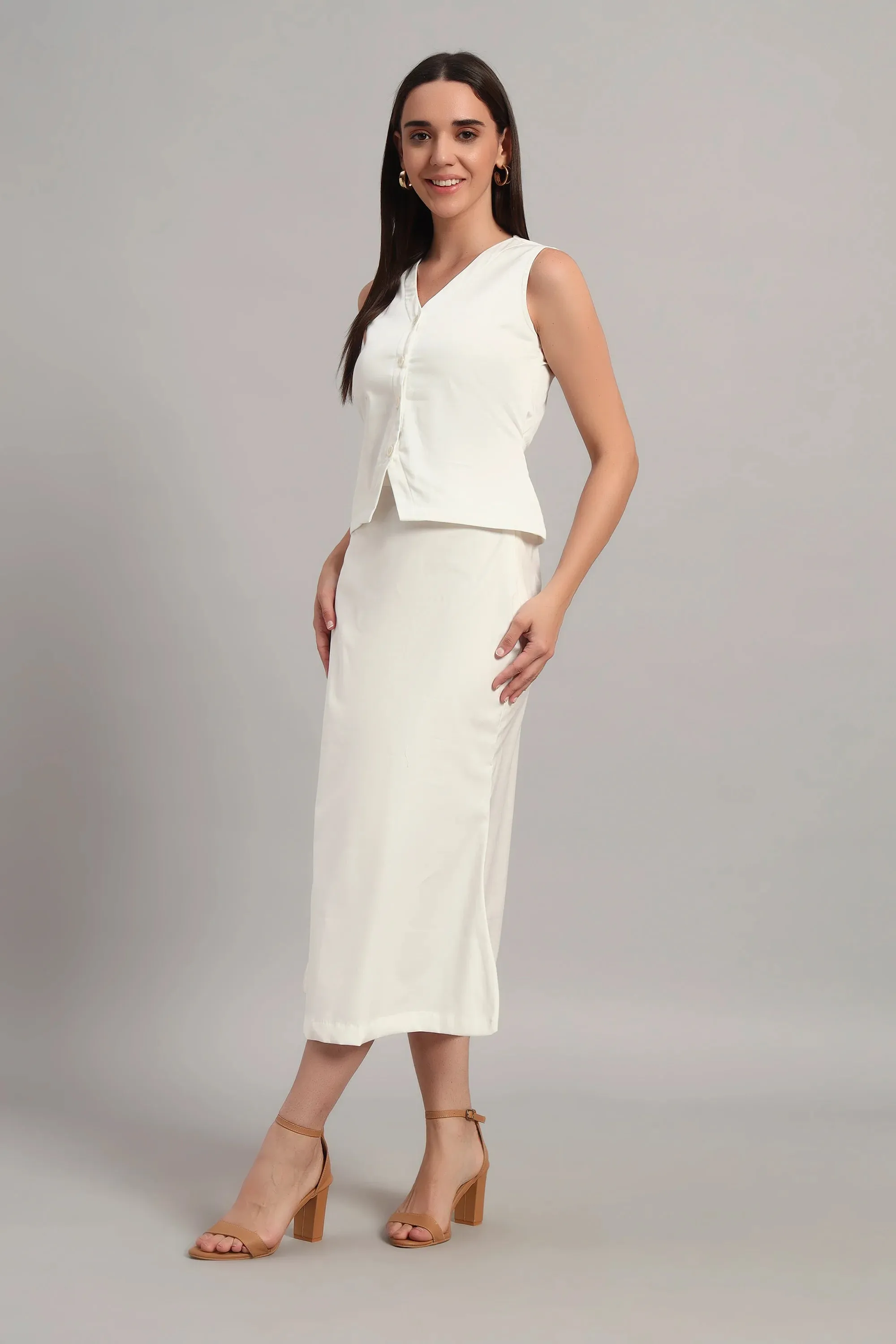 Sunny Side Up Skirt Set