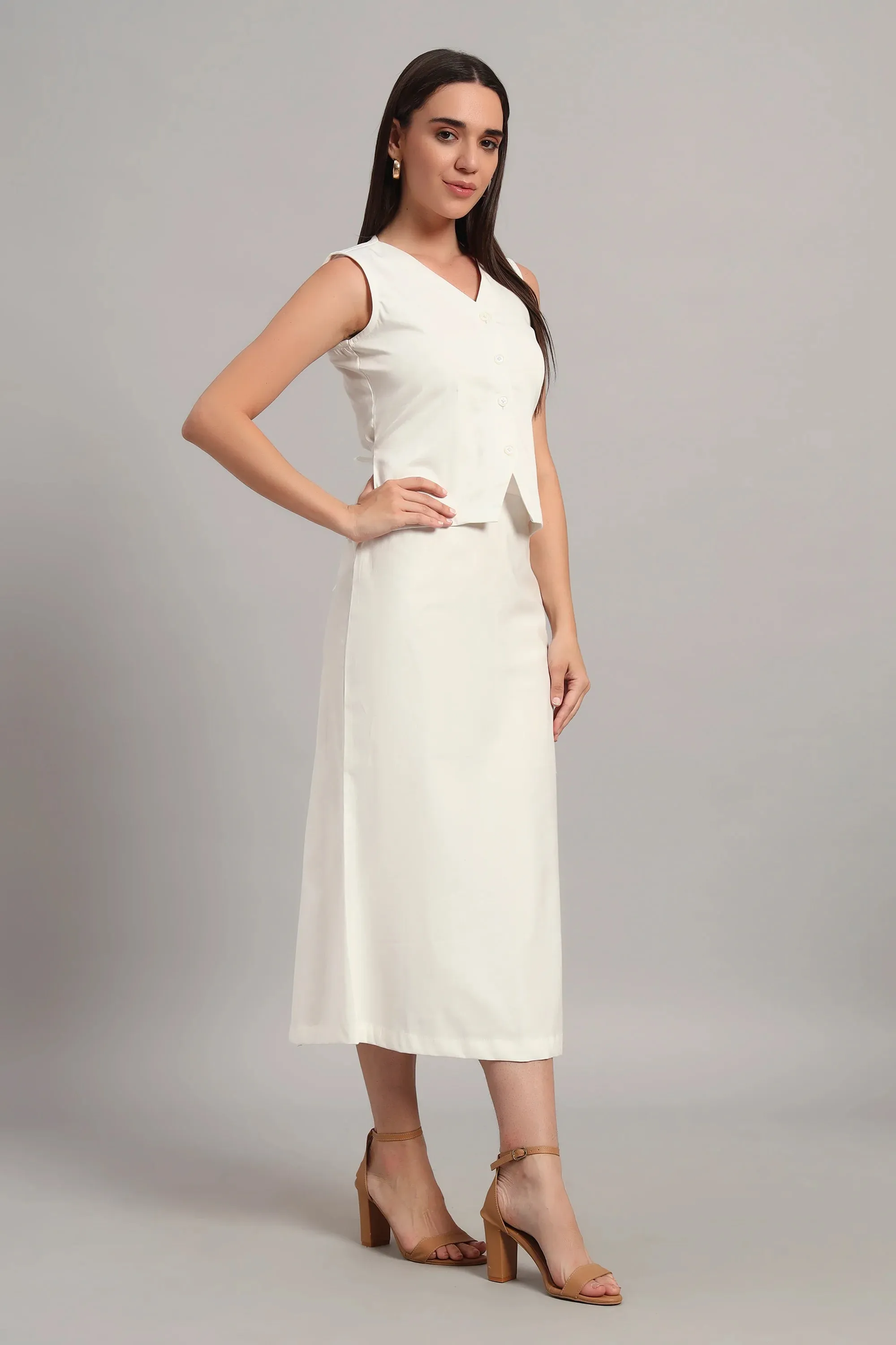 Sunny Side Up Skirt Set