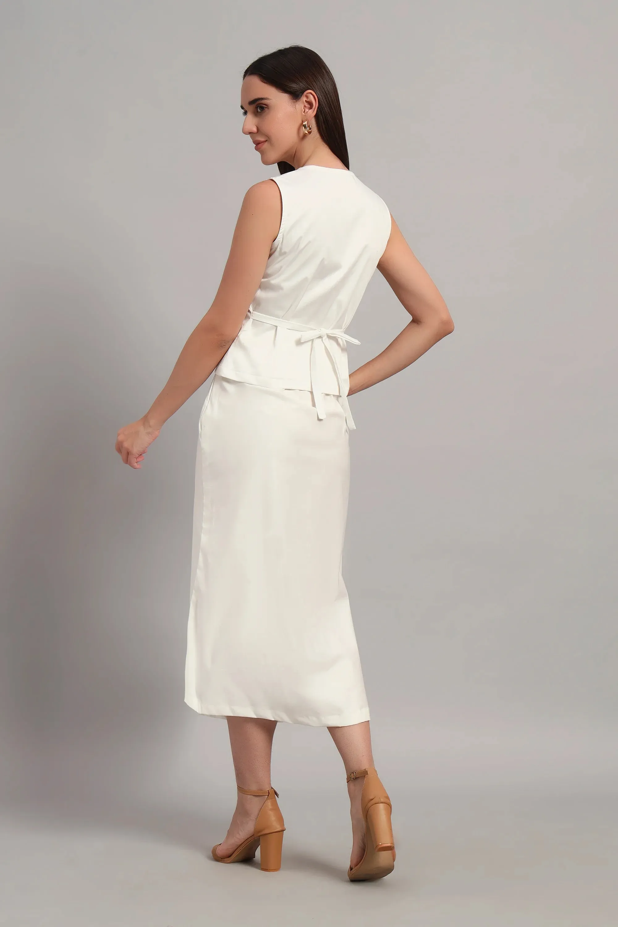 Sunny Side Up Skirt Set