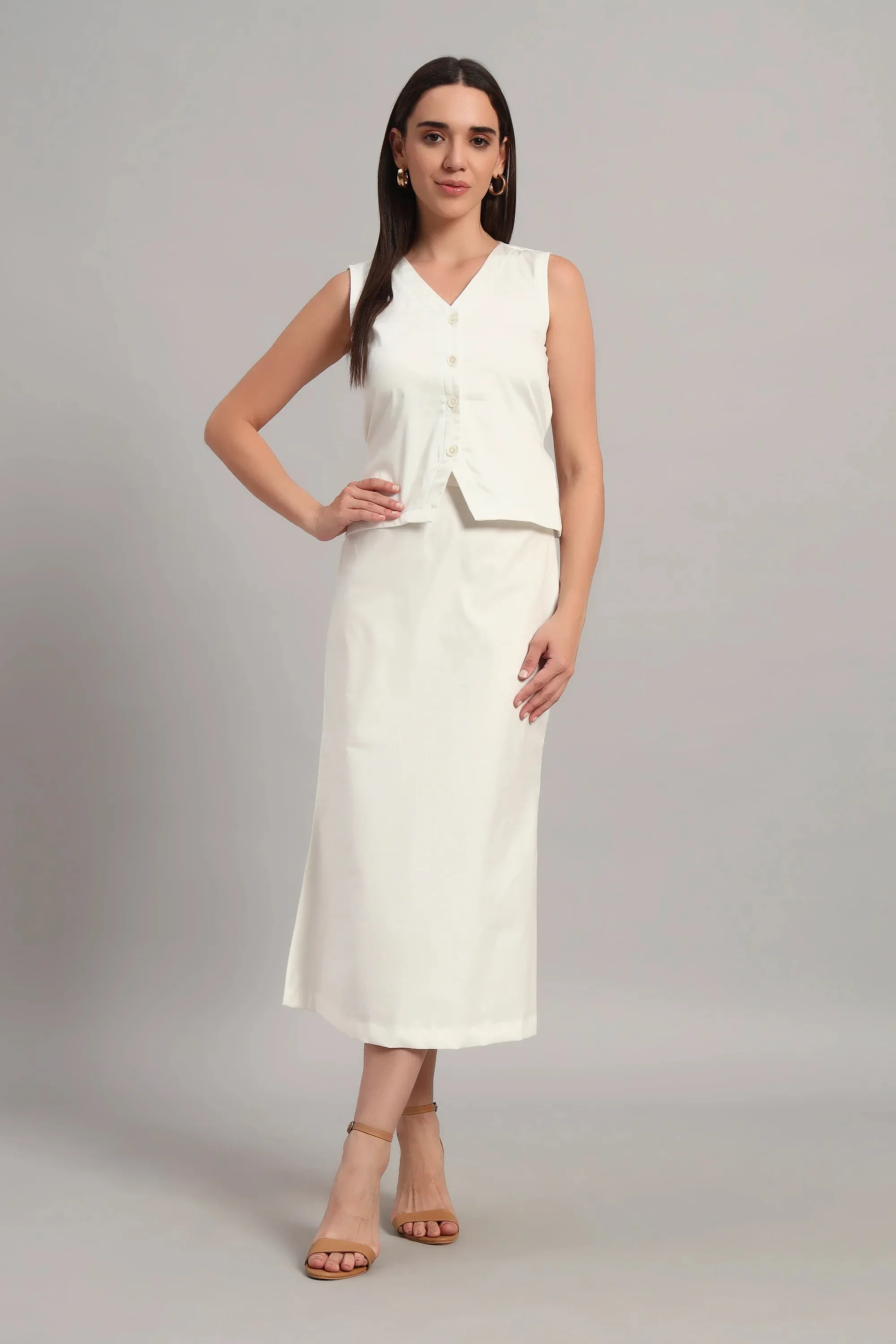 Sunny Side Up Skirt Set