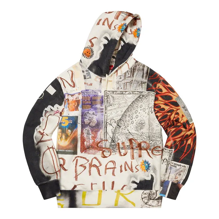 Supreme LSD Spells Hooded Sweatshirt- Multicolor