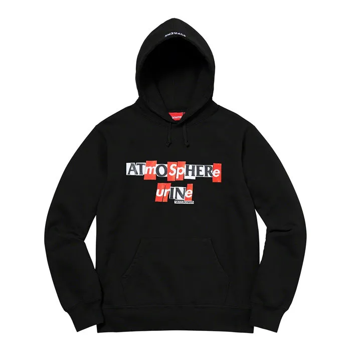 Supreme®/ANTIHERO® Hooded Sweatshirt- Black
