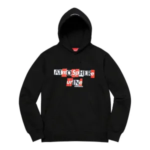 Supreme®/ANTIHERO® Hooded Sweatshirt- Black