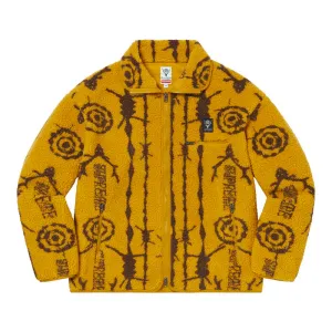 Supreme®/SOUTH2 WEST8 Fleece Jacket- Mustard