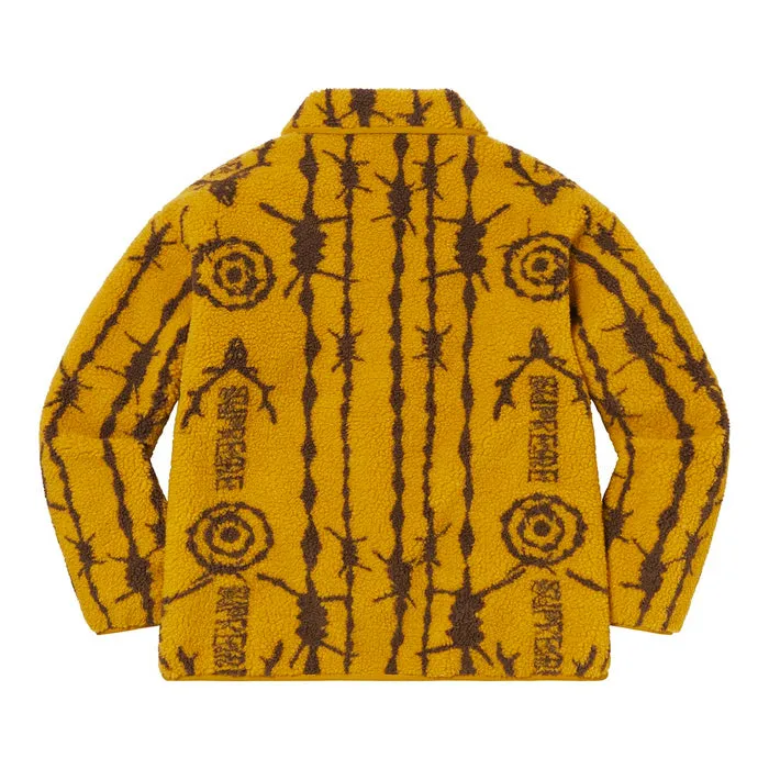 Supreme®/SOUTH2 WEST8 Fleece Jacket- Mustard