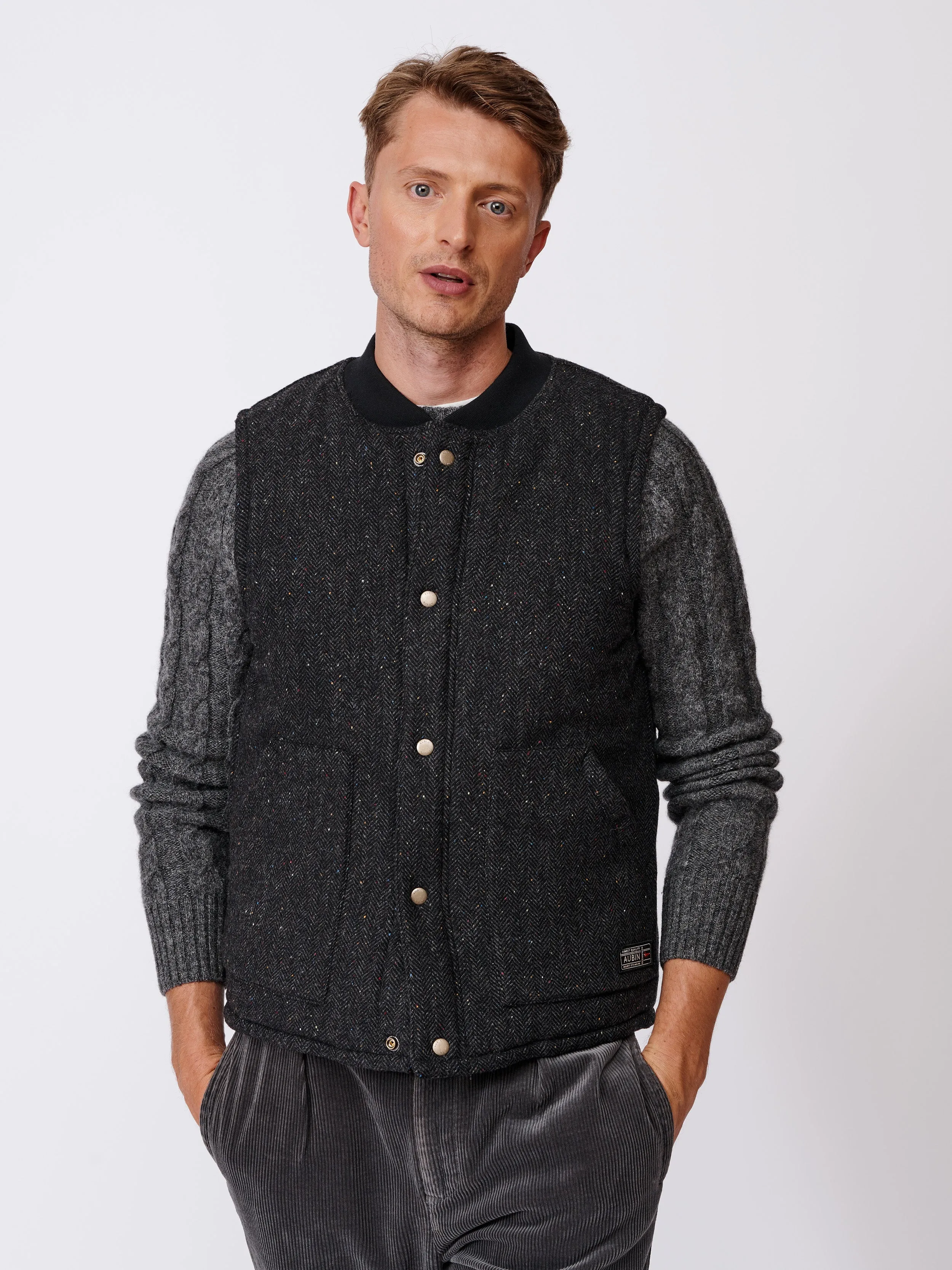 Sutton Wool Gilet