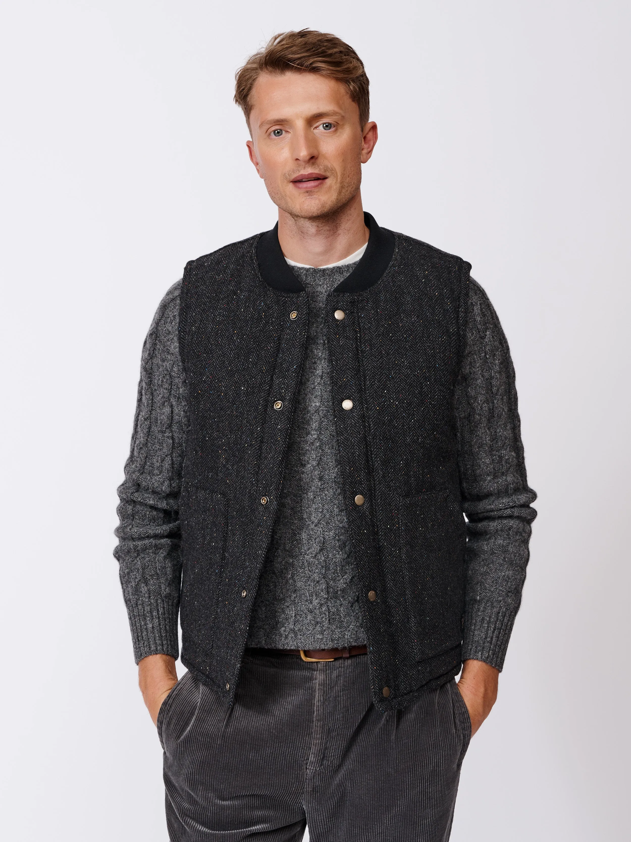 Sutton Wool Gilet