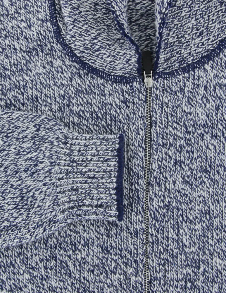 Svevo Parma Multi-Colored Hooded Sweater