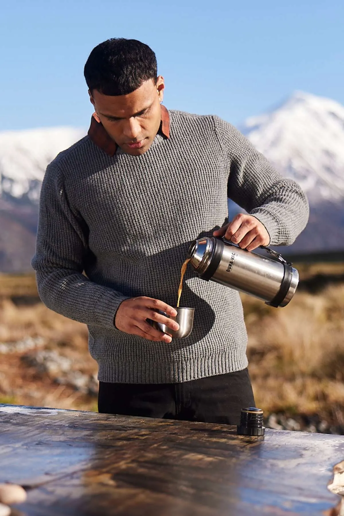 Swanndri Fistral Waffle Knit