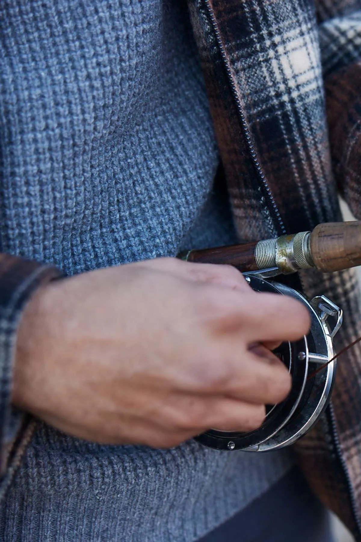 Swanndri Fistral Waffle Knit