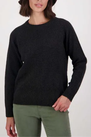 Swanndri Hayes Park Waffle Knit Crew