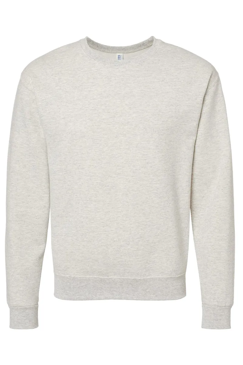 Team Name Football Royal & Gold Unisex NuBlend Crew Sweatshirt