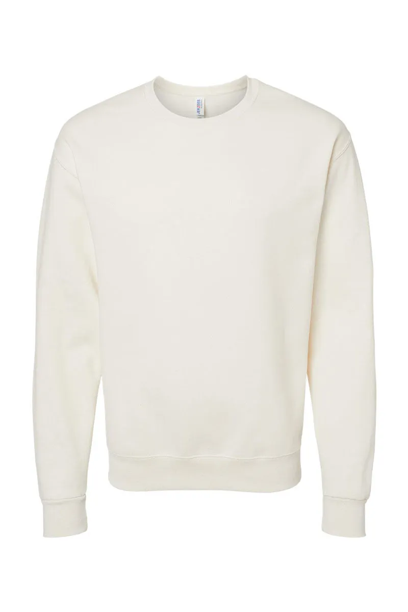 Team Name Football Royal & Gold Unisex NuBlend Crew Sweatshirt
