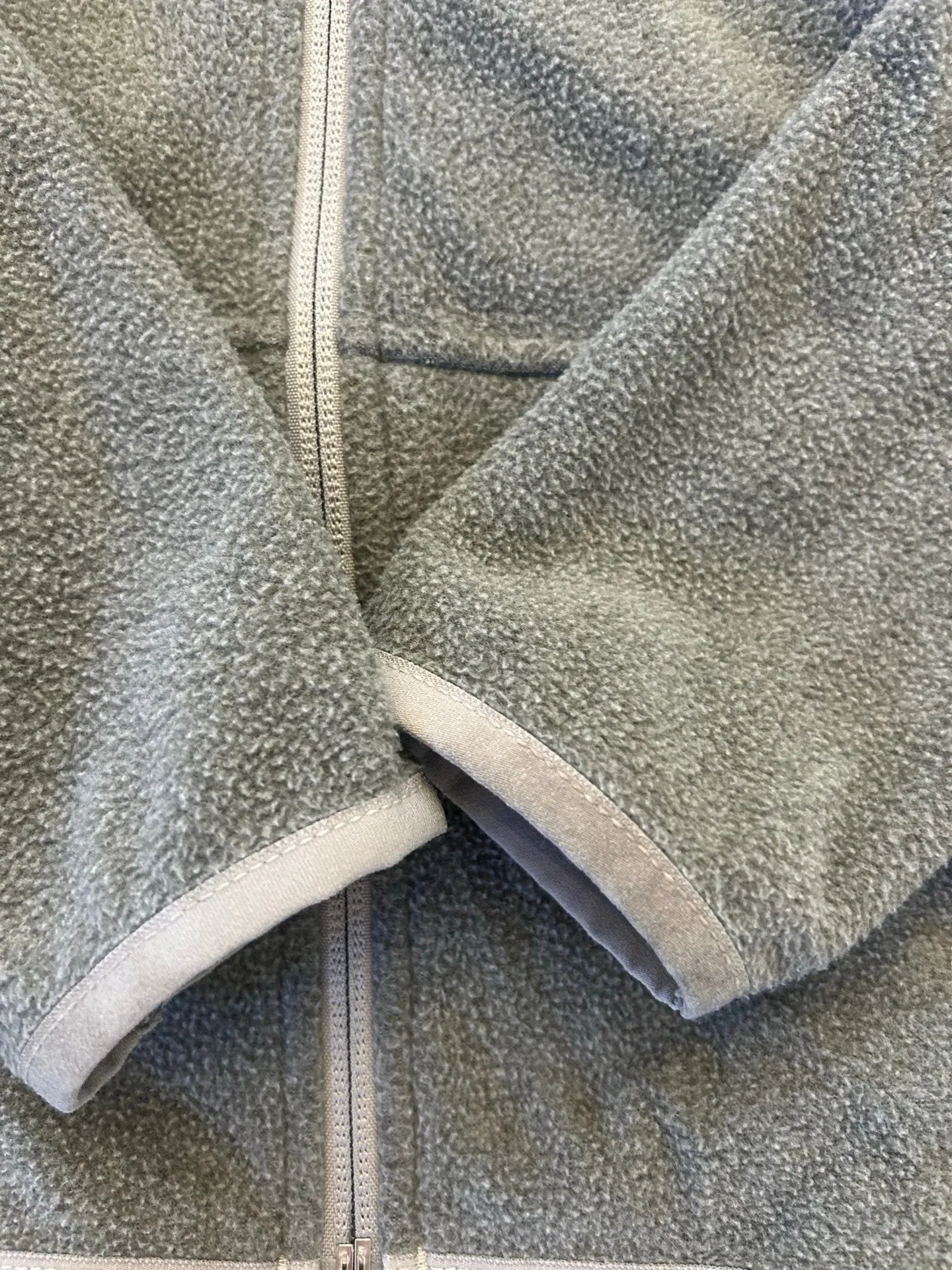 The North Face fleece jacket size 18-24m