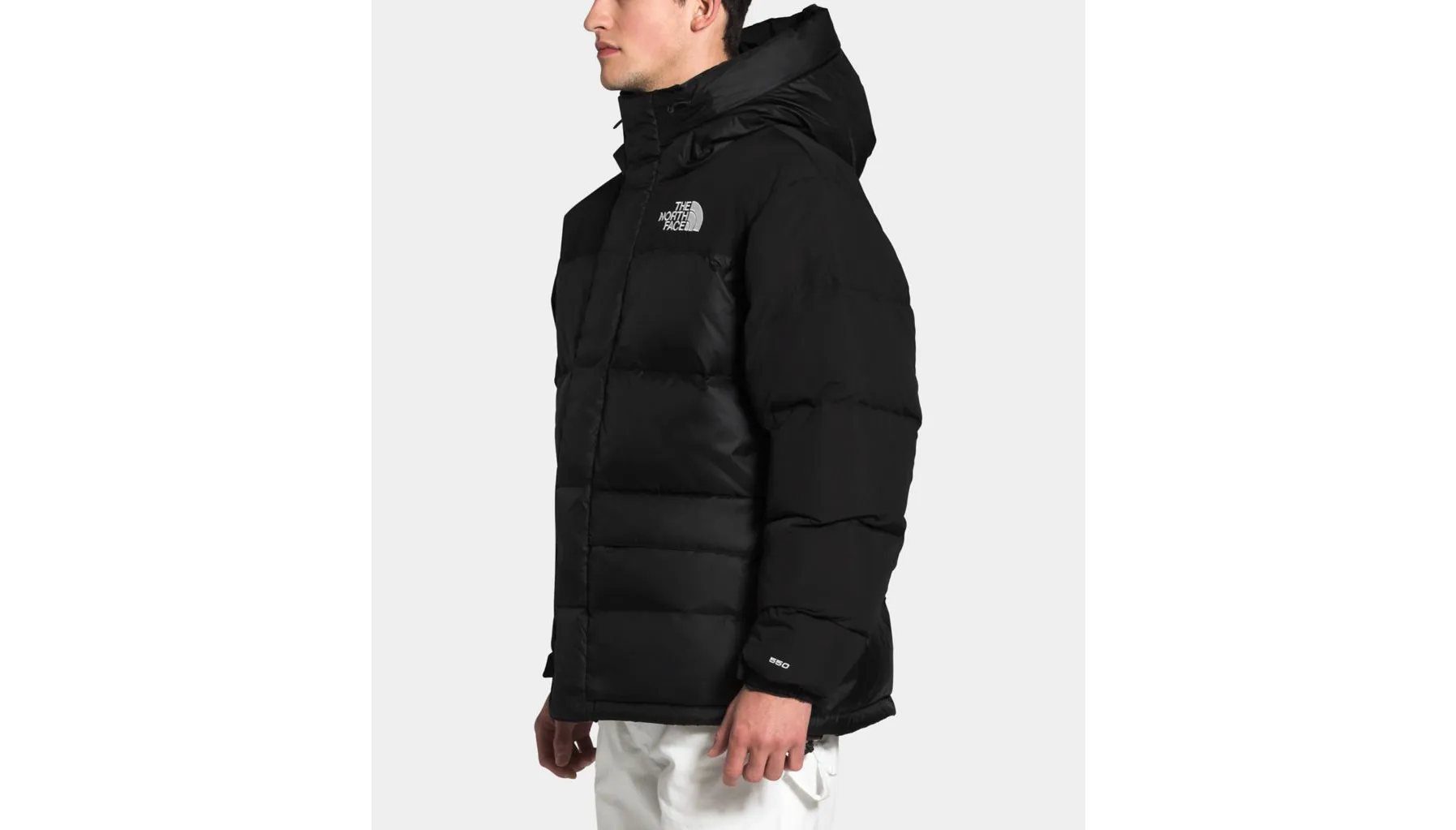 The North Face Himalaya Down Parka Jacket TNF BLACK