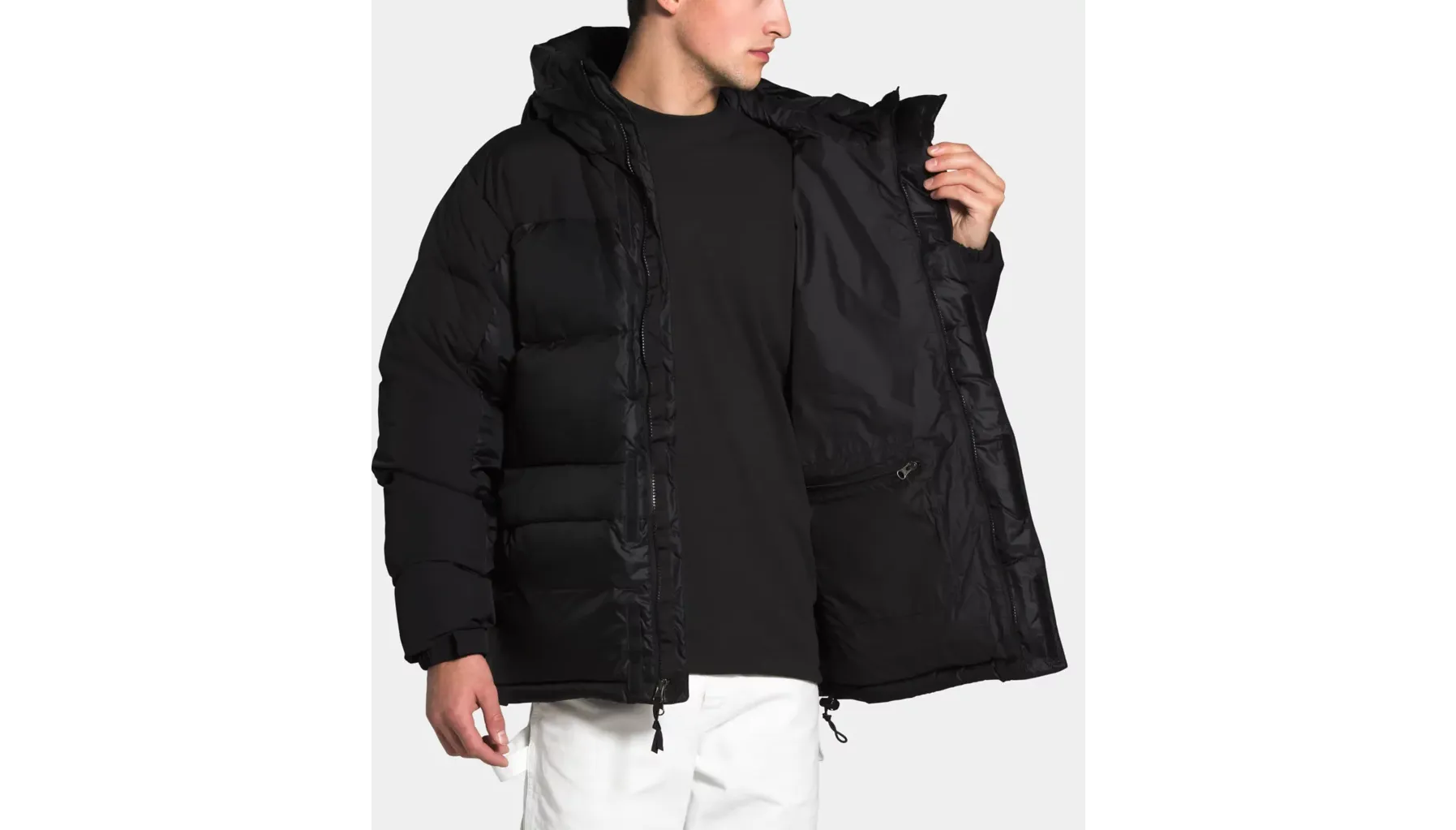 The North Face Himalaya Down Parka Jacket TNF BLACK