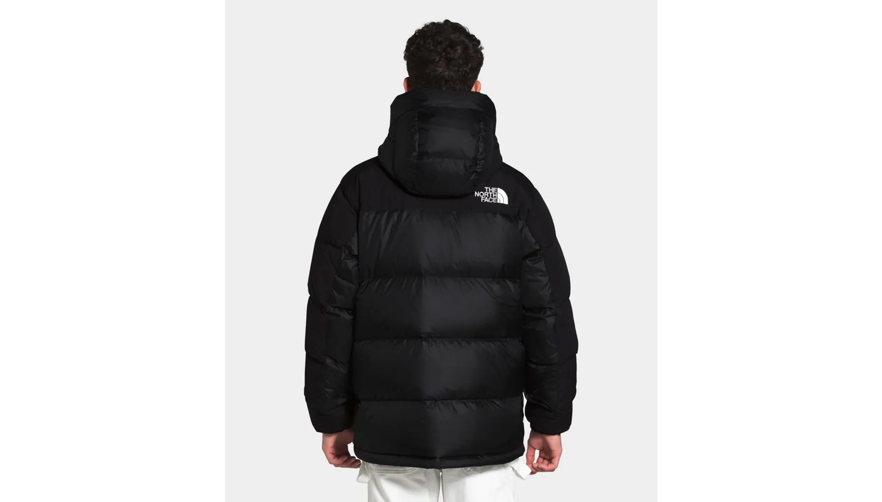 The North Face Himalaya Down Parka Jacket TNF BLACK
