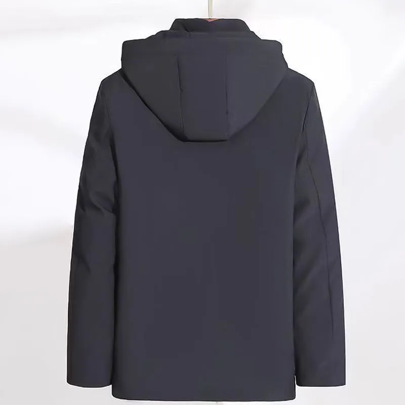 Theo - Thick Hooded Parka Coat