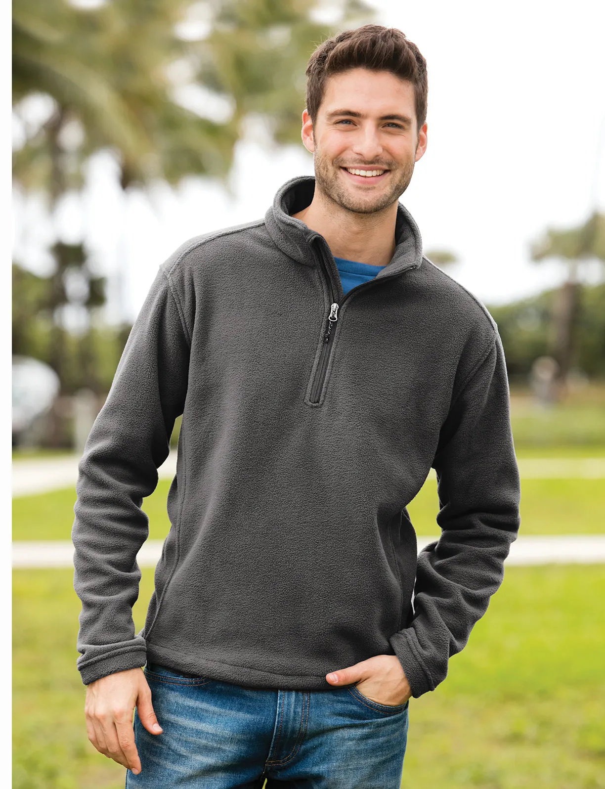 Theta Tau Fleece Pullover