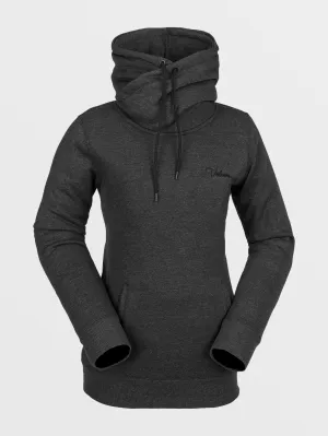Tower Kapuzenpullover - BLACK